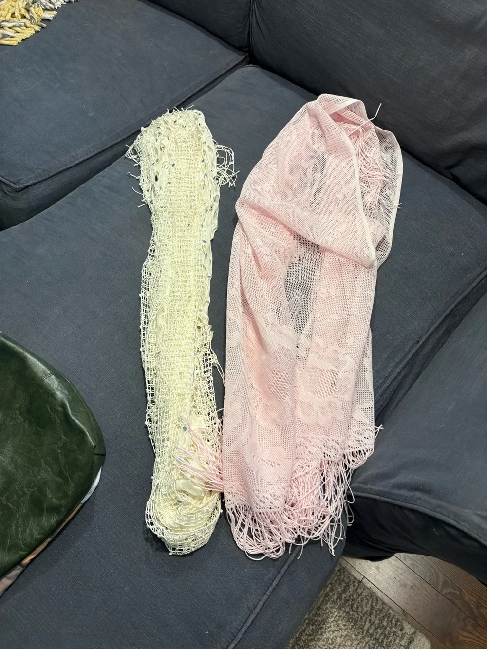 2 scarves